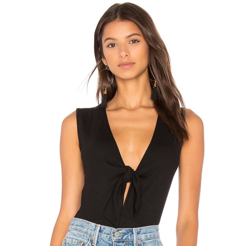 Mai Tai Bodysuit in Black - Small
